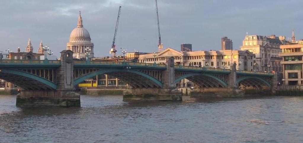 Modern Deluxe 1 Bed Apartment Bermondsey London Bridge Exterior foto
