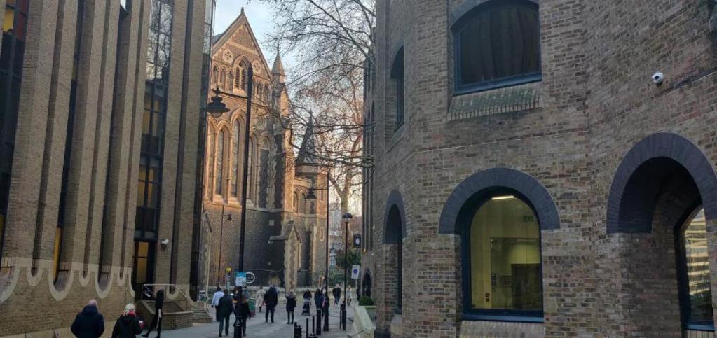Modern Deluxe 1 Bed Apartment Bermondsey London Bridge Exterior foto